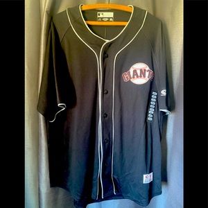 True Fan San Francisco Giants Jersey size Large